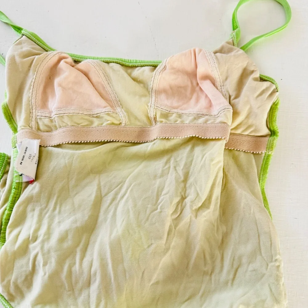 Cole of California Green One Piece Swimsuit Size 8 - Picture 4 of 8